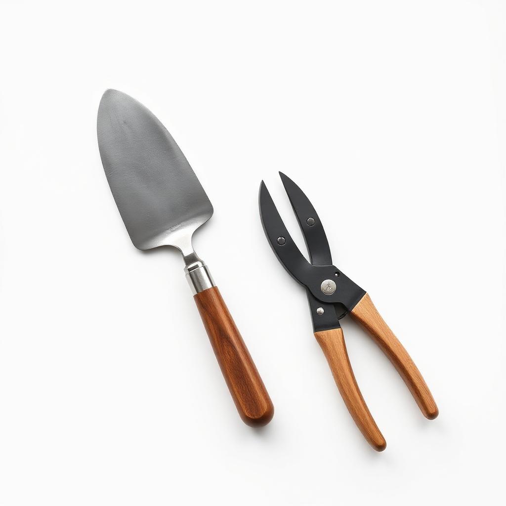 Garden Hand Set — Trowel & Pruner