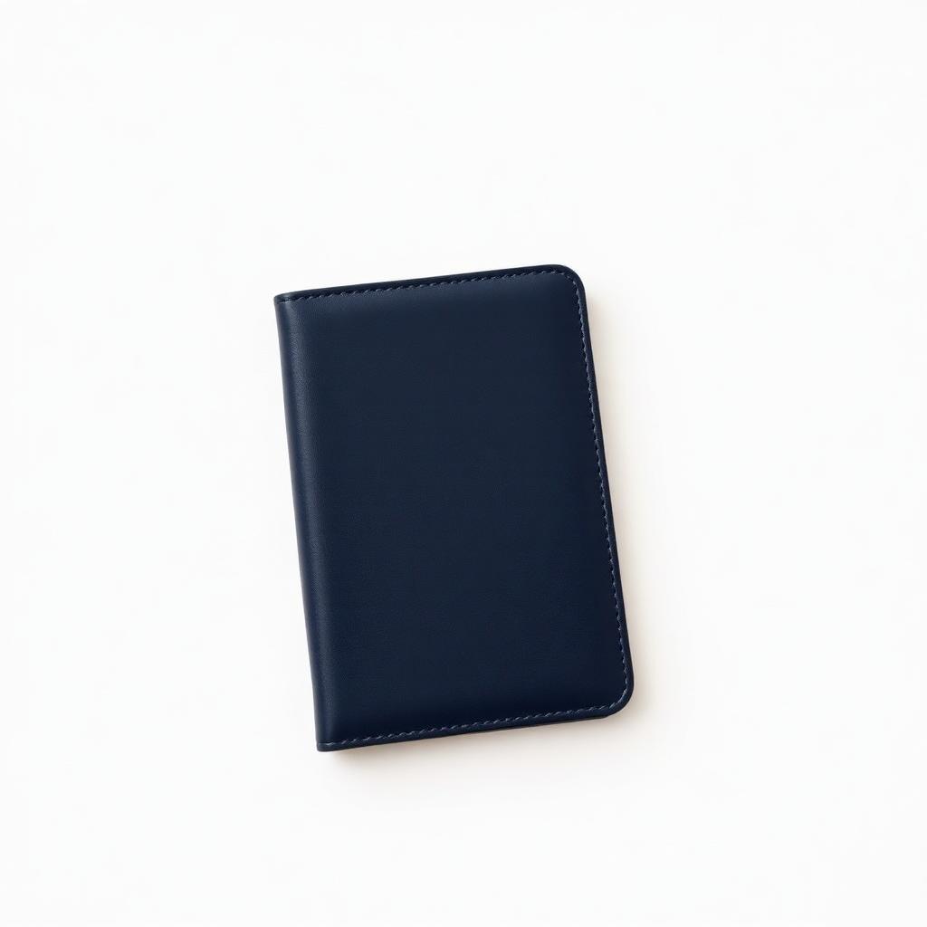 Passport Cover — Deep Navy