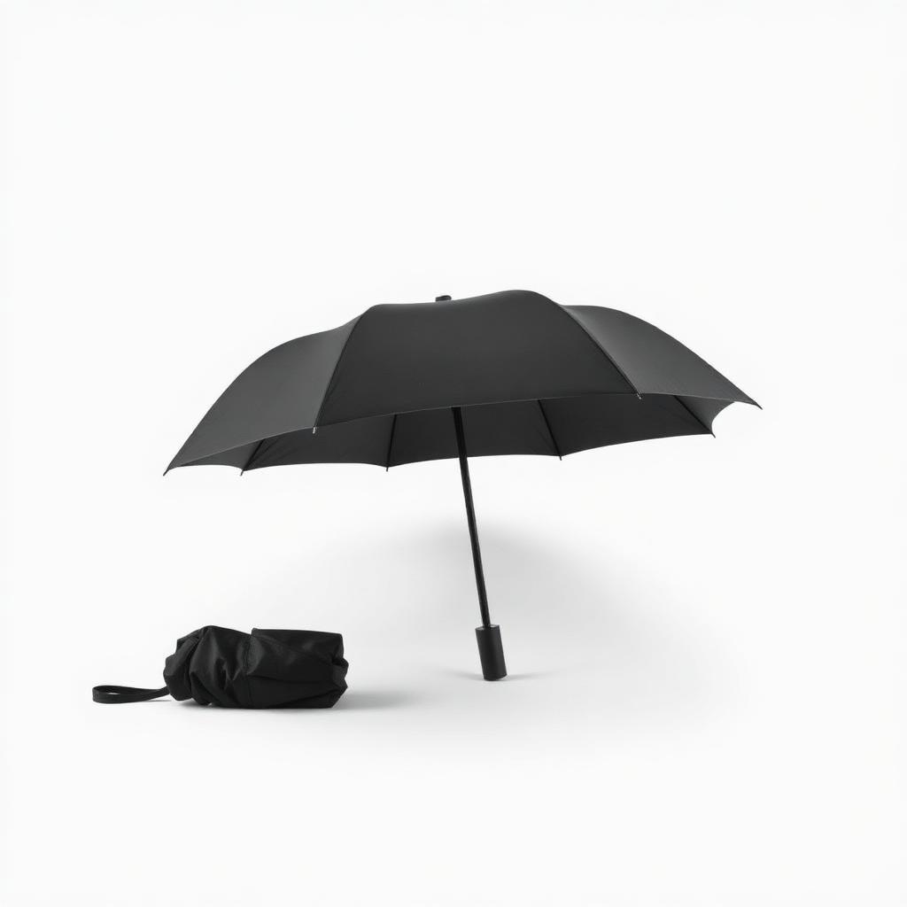Compact Umbrella — Black